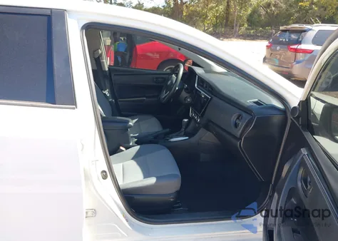 2017 Toyota Corolla L z USA, uszkodzony, nr VIN 2T1BURHE0HC784022